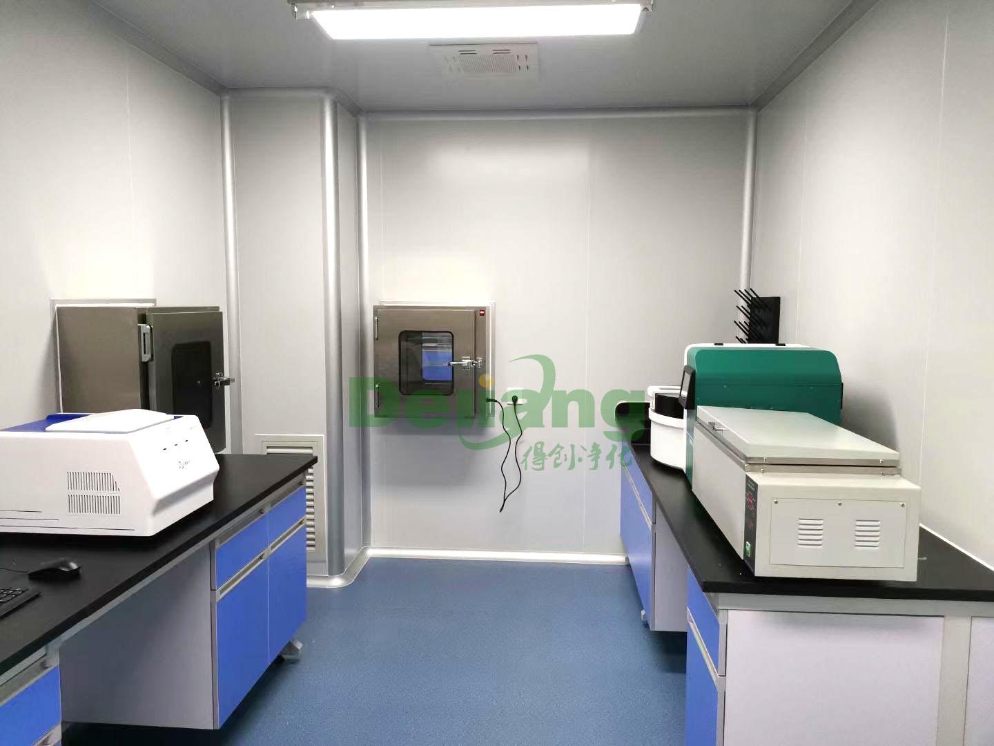 實(shí)驗(yàn)室潔凈度檢測