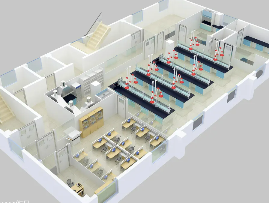 眼鏡檢測(cè)試驗(yàn)室