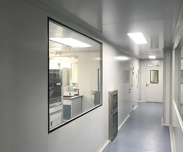 實驗室風(fēng)管施工效果圖